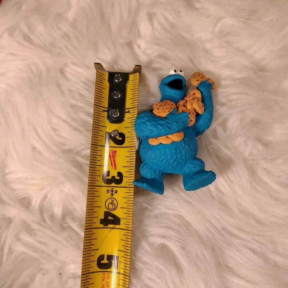 Hallmark Keepsake 2019 Cookie Monster Christmas Ornament Sesame Street Cartoon